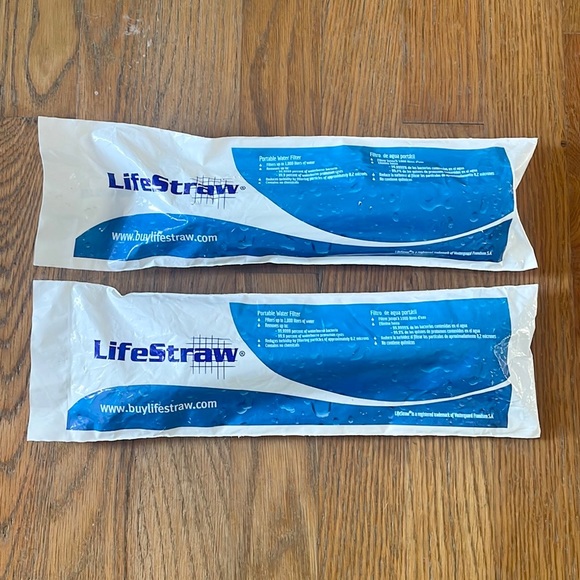 NWOT LifeStraw - Set of 2 - Picture 1 of 9